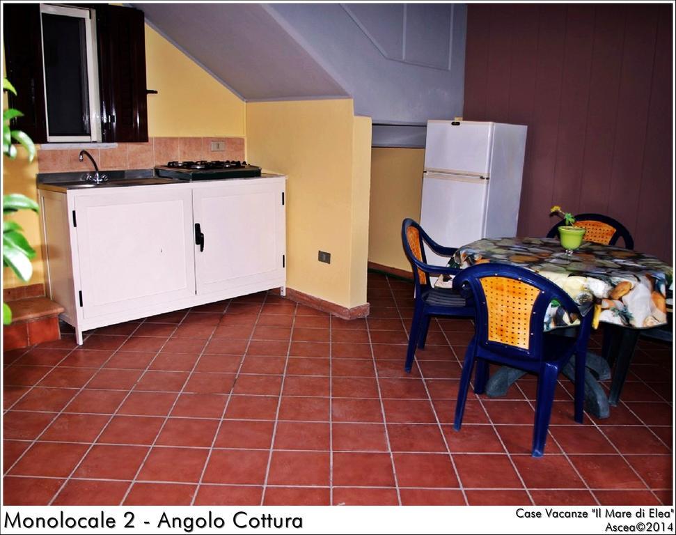 Il Mare di Elea Apartment Ascea Cameră foto