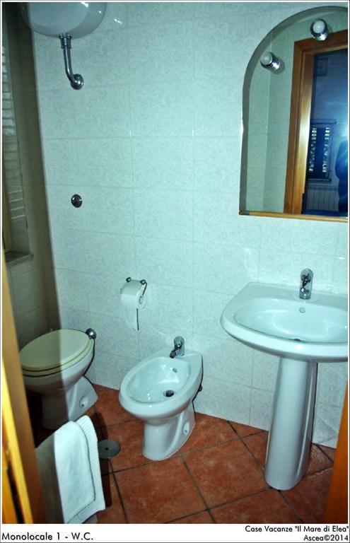 Il Mare di Elea Apartment Ascea Exterior foto